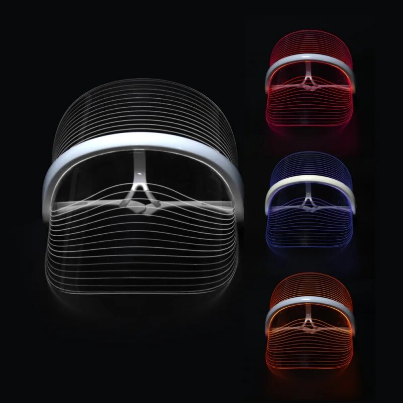 Wireless led facial masks 3 color