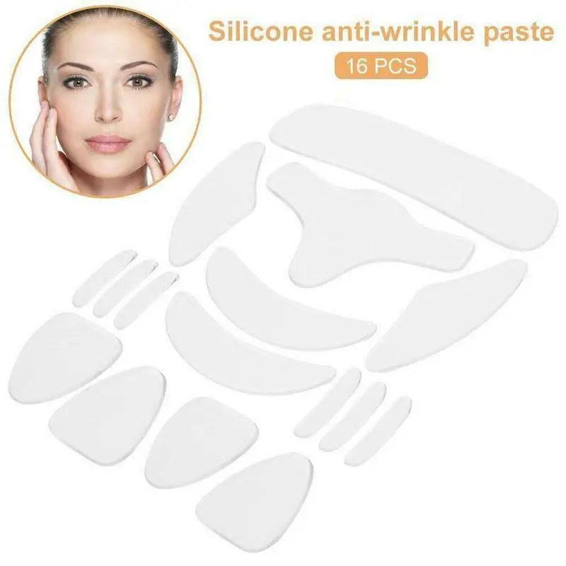 1pc/16pcs Reusable Silicone Patches