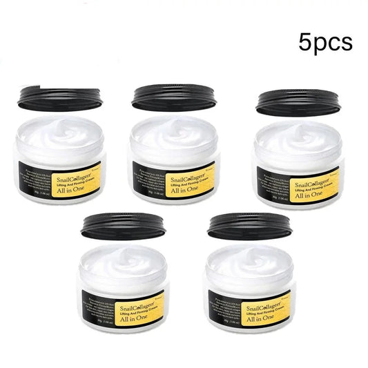 5PCS Snail Collagen Face Cream