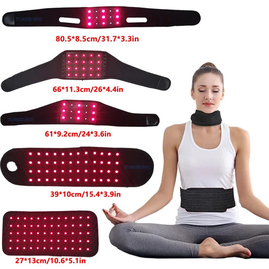 Red ＆ Infrared LED Light Belt