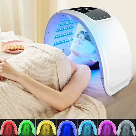 7 Colors LED Face Mask PDT Equipment