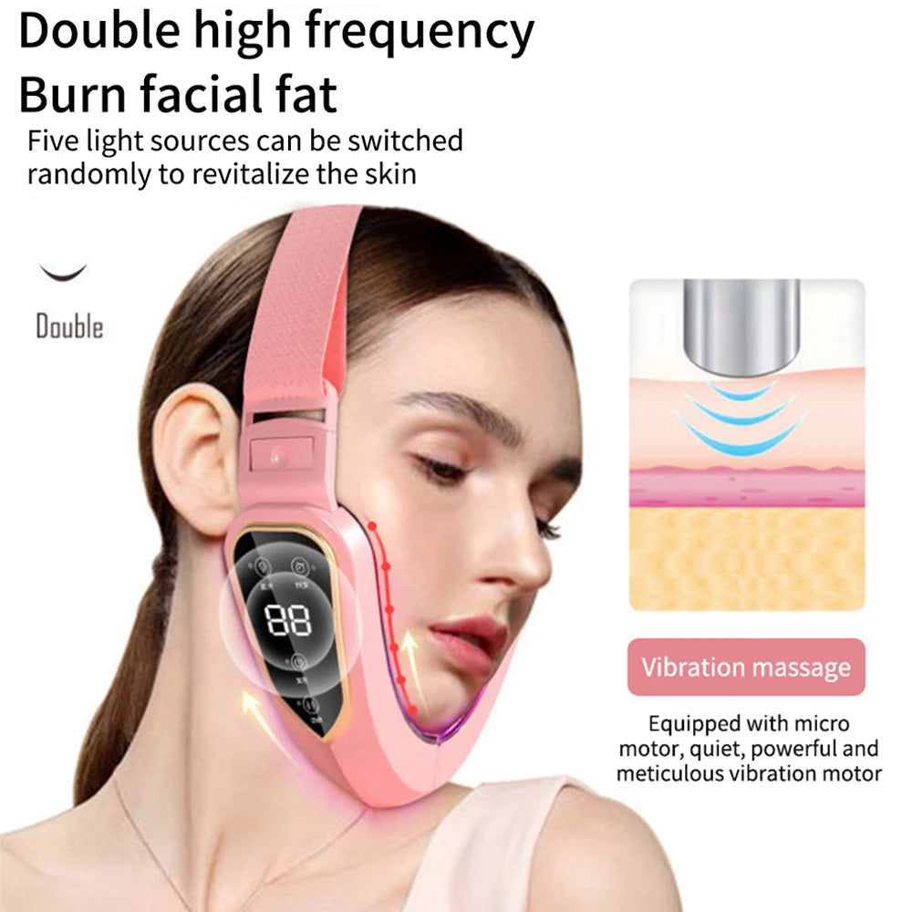 Facial Lifting Device LED Photon Therapy