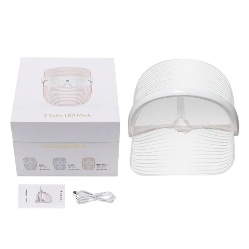 Wireless led facial masks 3 color