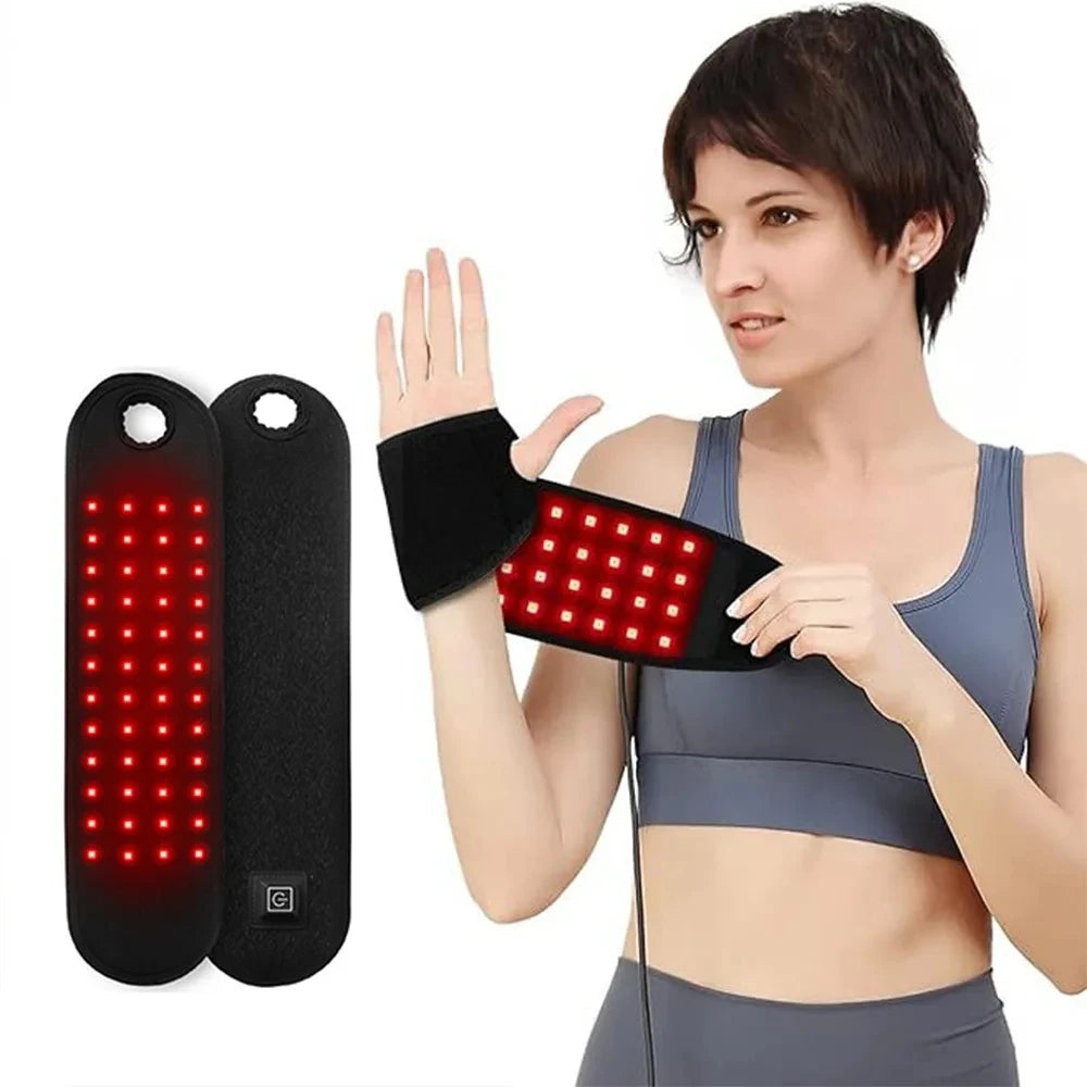 Red ＆ Infrared LED Light Belt