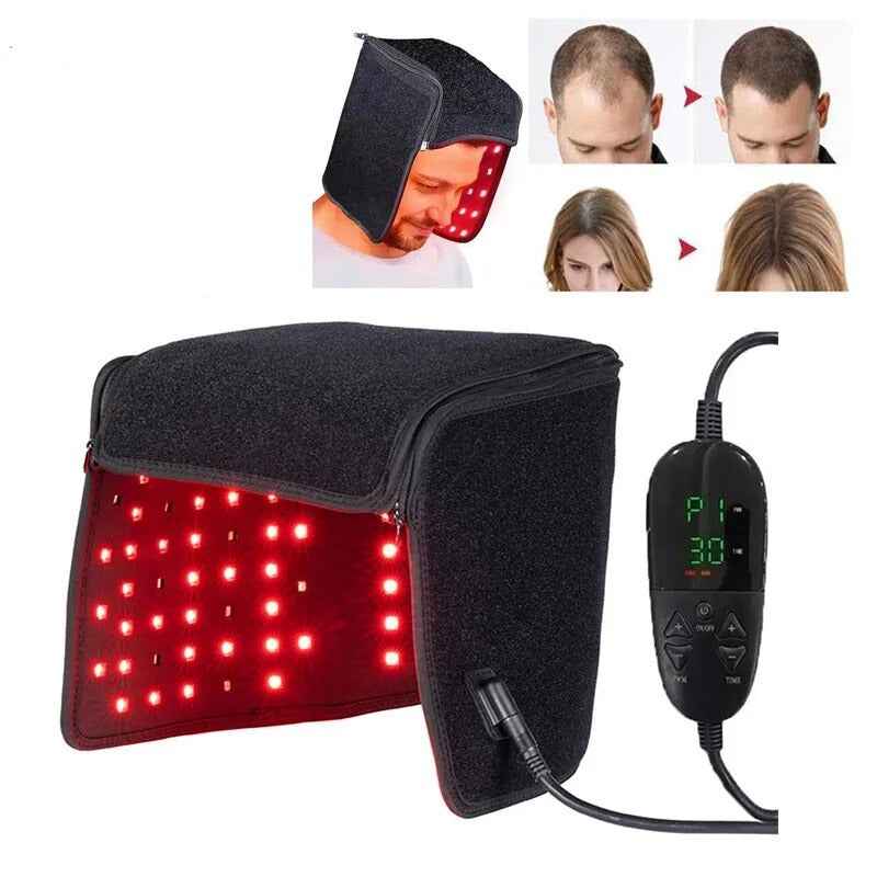 LED Hat Helmet For Hair Growth