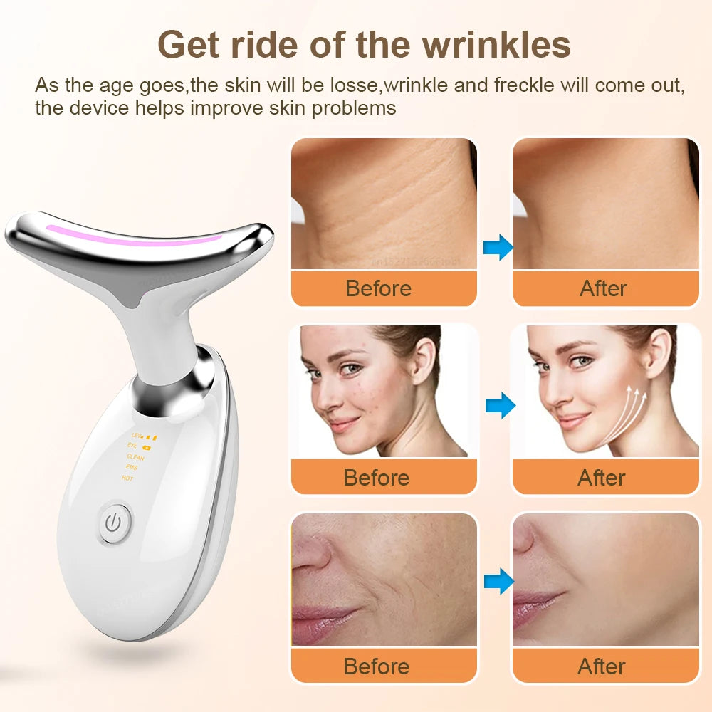 Face Neck Face Lifting Massager