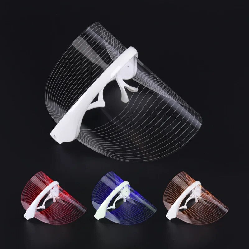 Wireless led facial masks 3 color